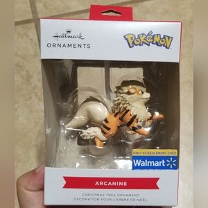 Hallmark Pokémon Arcananine Christmas Tree Ornament